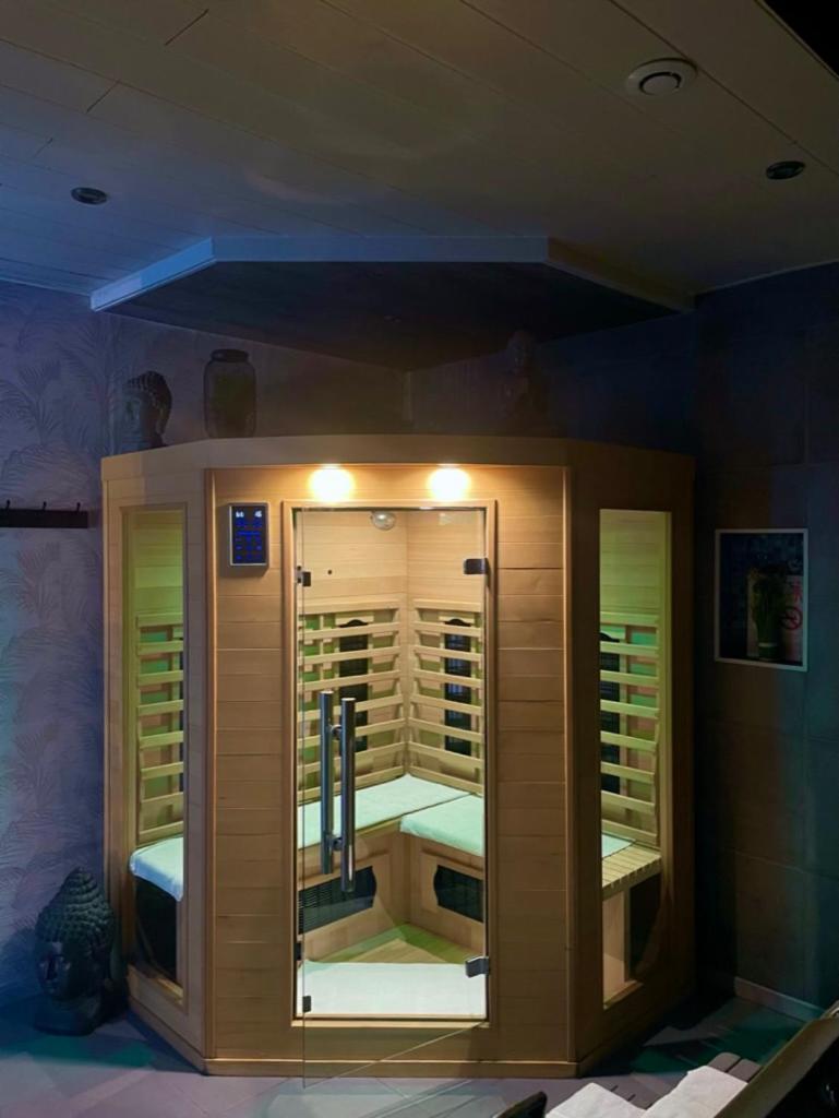 Gites Spa Strasbourg - Villa Cerf - Spa Prive, Sauna, Borne D'Arcade, Babyfoot Ittenheim Exterior foto
